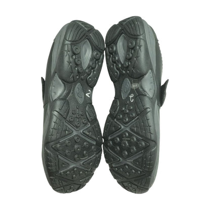 Black Slip-On Athletic Shoes