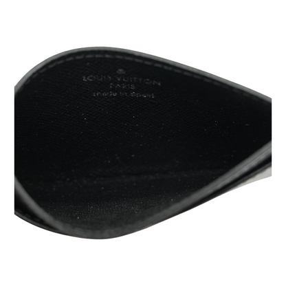 Black Epi Leather Card Case