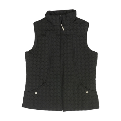 Black Polka Dot Vest