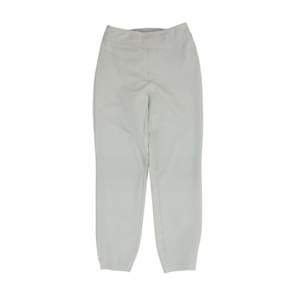 Gray Solid Active Pants