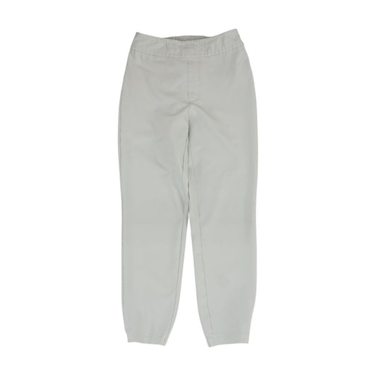 Gray Solid Active Pants