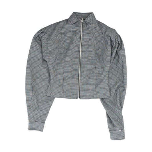 Black Check Active Jacket