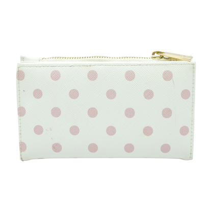 White Compact Wallet