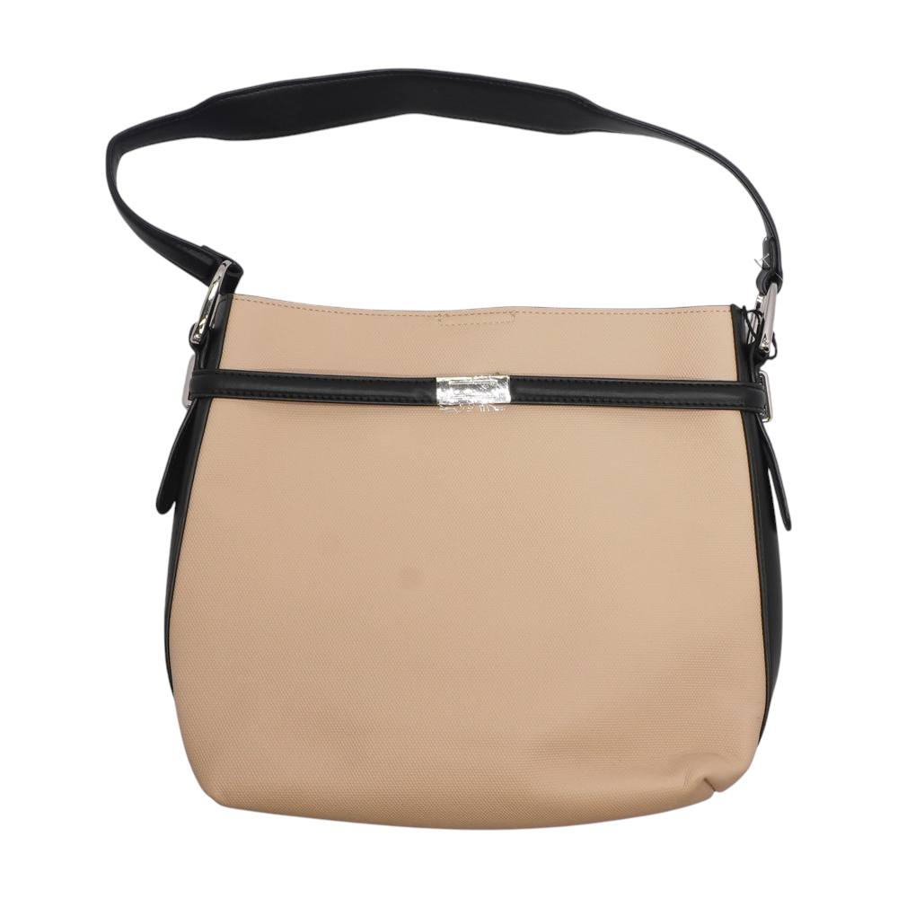 Beige Shoulder Bag