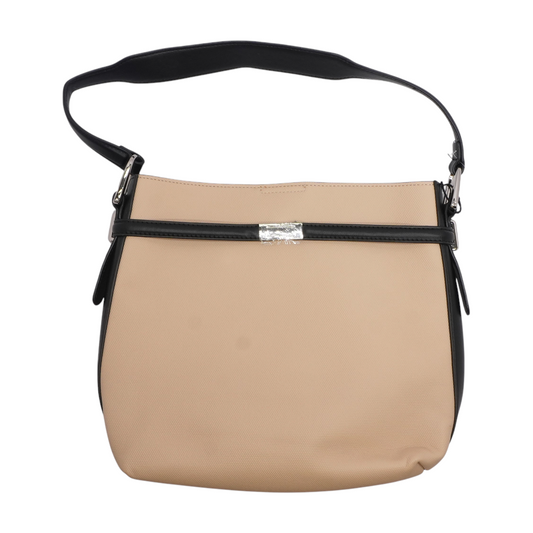 Beige Shoulder Bag