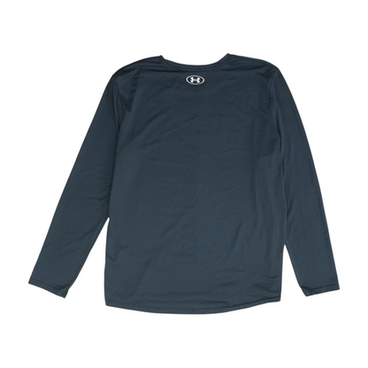 Gray Solid Active T-Shirt