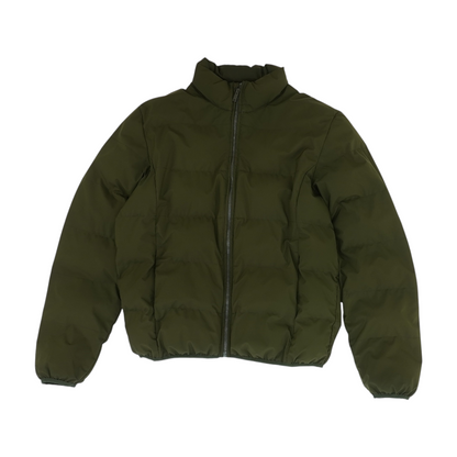 Green Solid Jacket