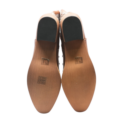 Brown Western Boots