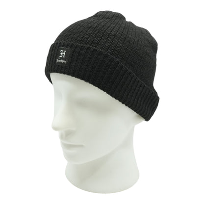 Black Beanie