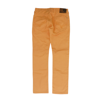 Orange Slim Jeans