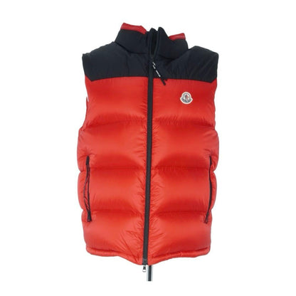 Red Ophrys Down Gilet Puffer Vest