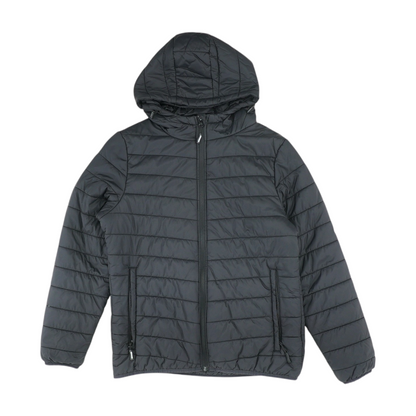 Black Solid Jacket