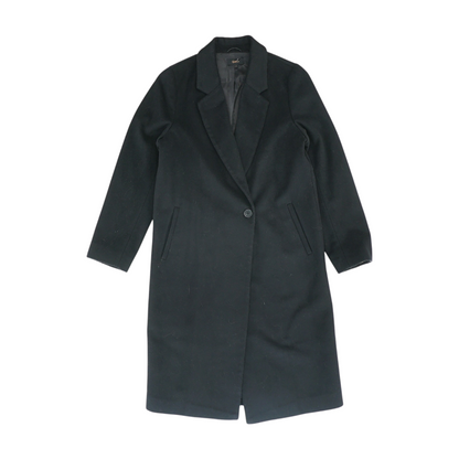Black Solid Coat