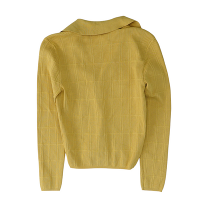 Tan Cardigan Sweater
