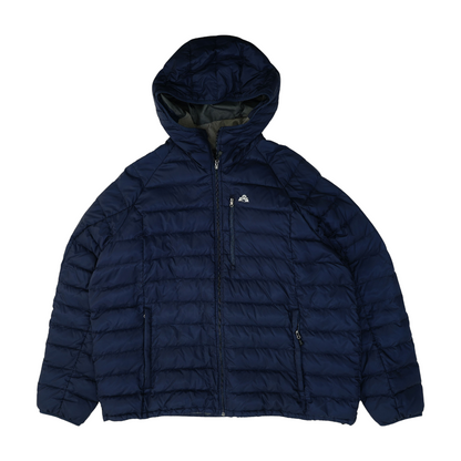 Navy Solid Jacket