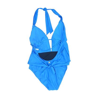 Blue One-Piece