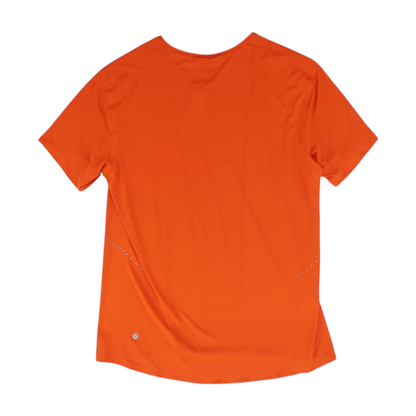 Red Solid Active T-Shirt