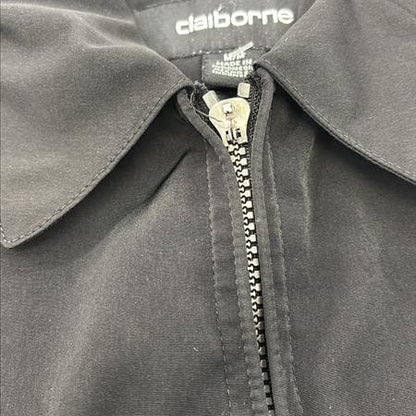 Black Solid Jacket