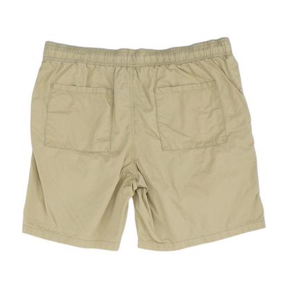 Khaki Active Shorts