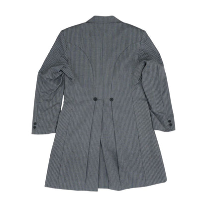 Gray Striped Sport Coat