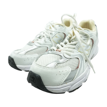 530 Silver Athletic Shoes