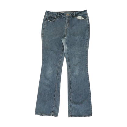 Blue Bootcut Jeans