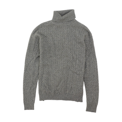 Gray Pullover Sweater