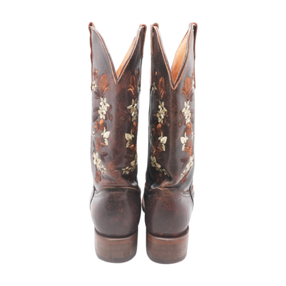 Brown Western Boots