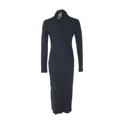 Black Midi Dress