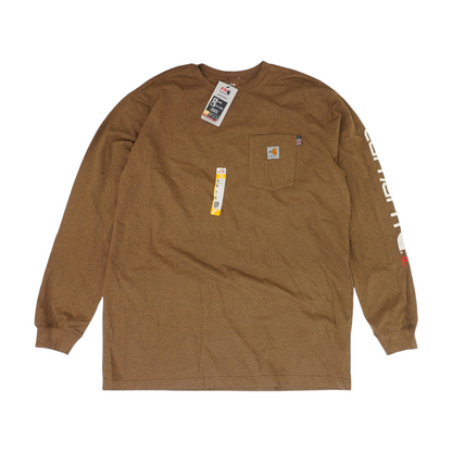 Brown Solid T-Shirt