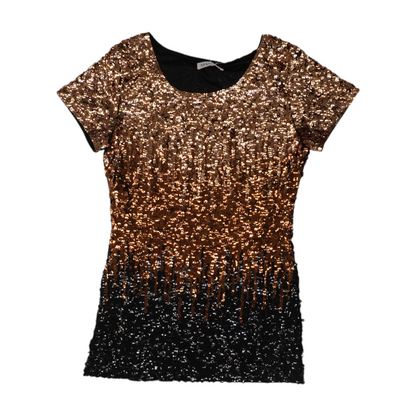 Copper Ombre Blouse