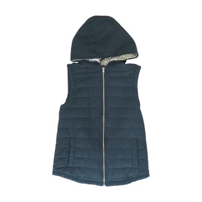 Black Solid Vest