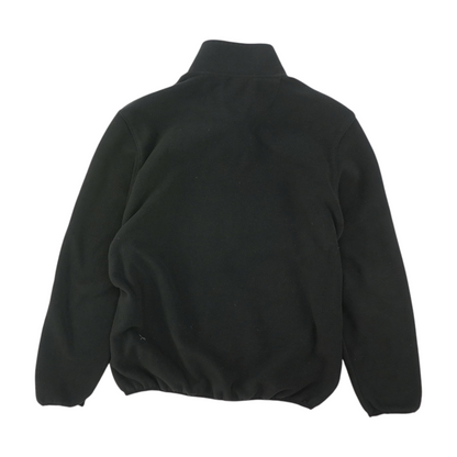 Black Solid Active Jacket