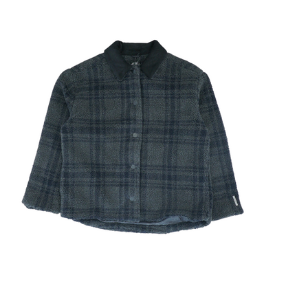 Gray Plaid Jacket