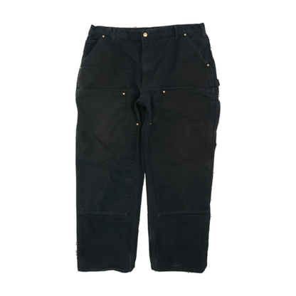 Black Regular Jeans