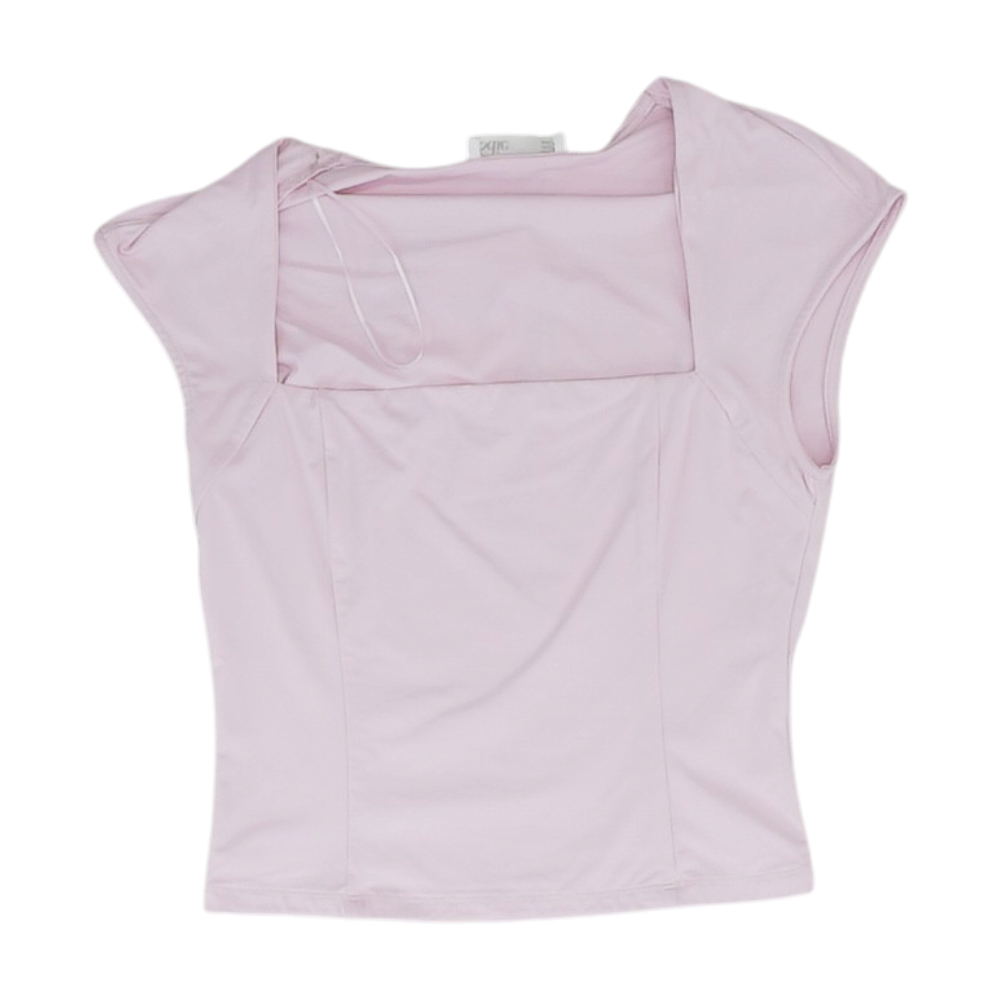 Elodie Pink Blouse – Image 2