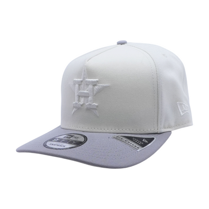 New Era Ivory Houston Astros Ballcap – Image 2