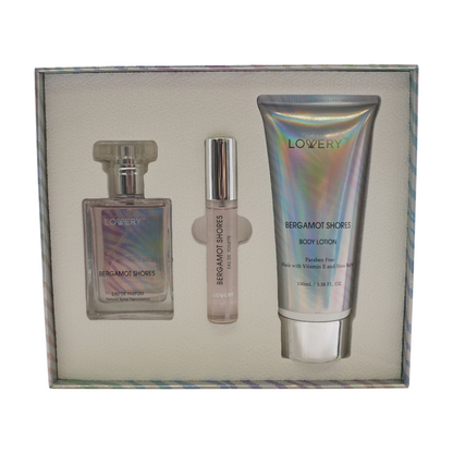 Bergamot Shores Eau de Parfum Gift Set