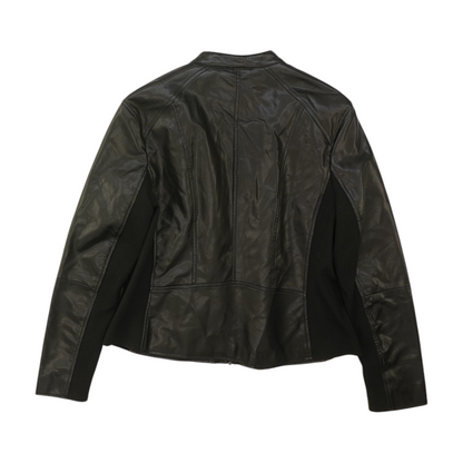 Black Solid Jacket
