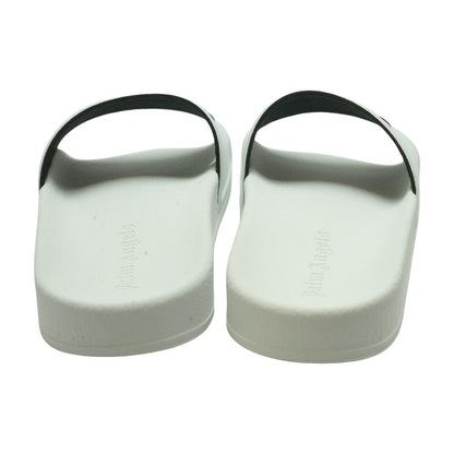 Pool Slider White Athletic Slides