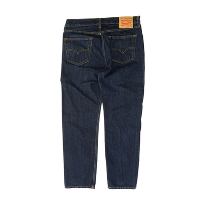 505 Black Regular Jeans