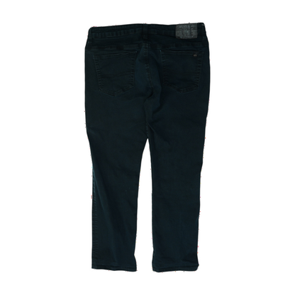 Black Straight Jeans