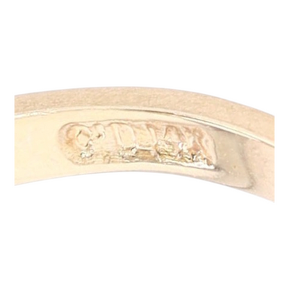14K Yellow Gold Peridot Fashion Ring