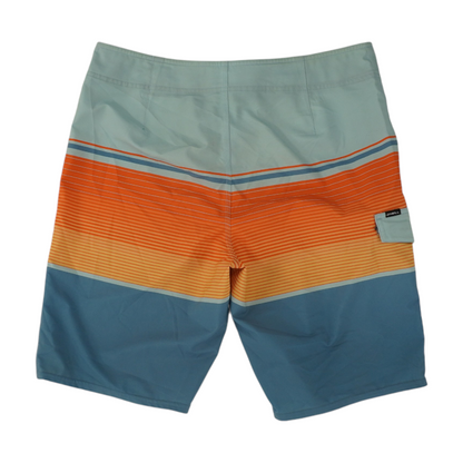 Blue Striped Swim Bottom
