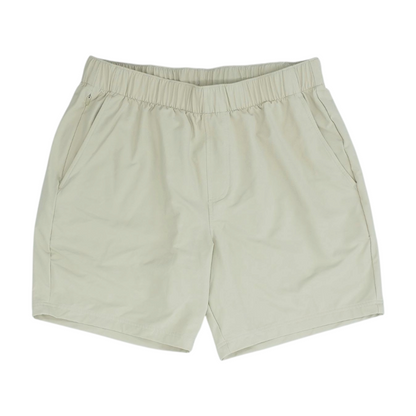 Beige Active Shorts