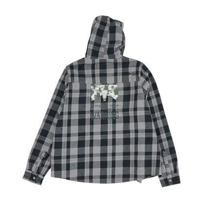 Gray Check Lightweight Jacket