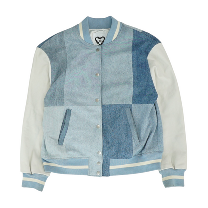 Multi Color Block Jacket