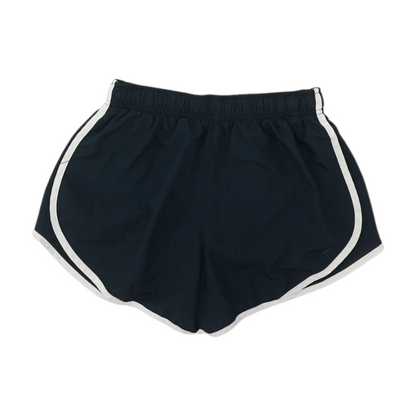 Navy Solid Active Shorts