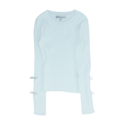 White Pullover Sweater