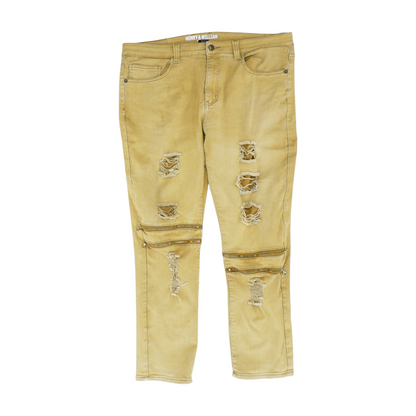 Brown Skinny Jeans